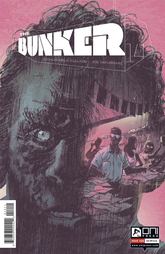 ONI PRESS INC. Comics BUNKER #14 (MR)