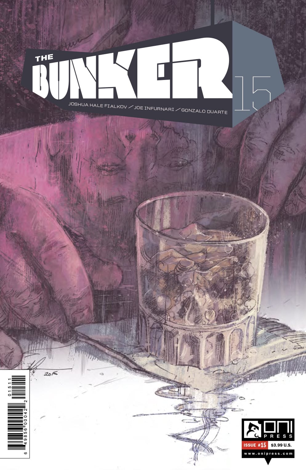 ONI PRESS INC. Comics BUNKER #15 (MR)