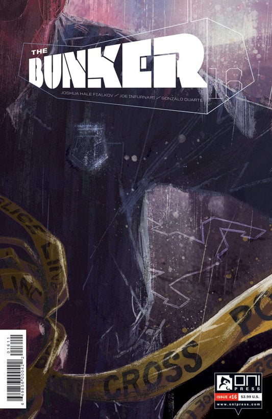 ONI PRESS INC. Comics BUNKER #16 (MR)