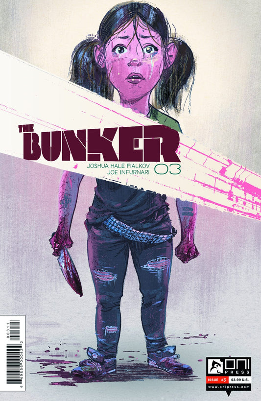 ONI PRESS INC. Comics BUNKER #3