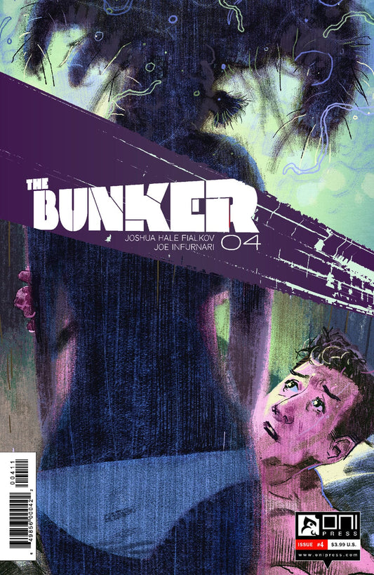 ONI PRESS INC. Comics BUNKER #4