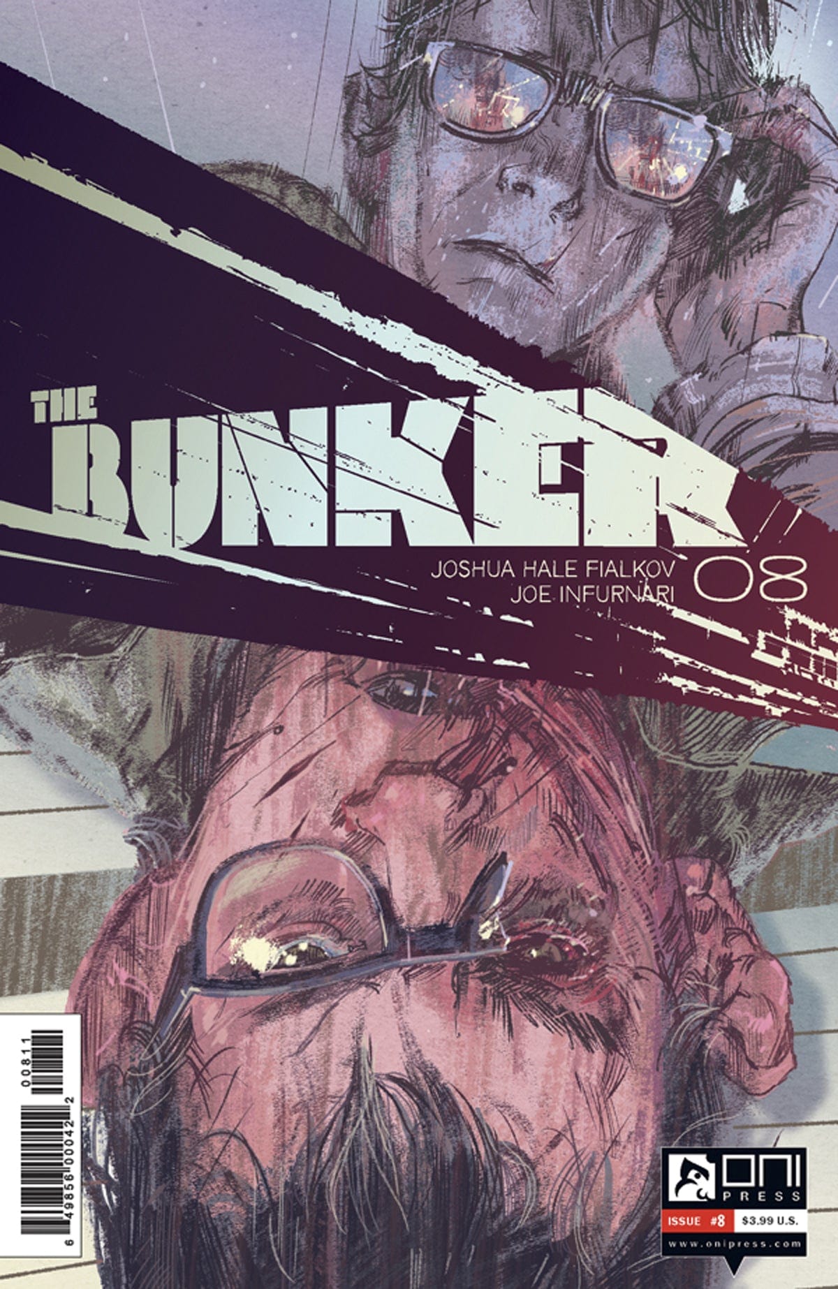 ONI PRESS INC. Comics BUNKER #8 (MR)