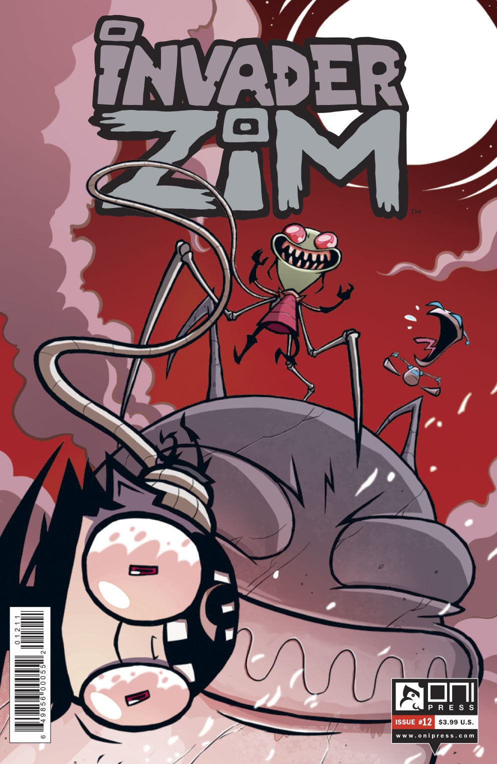 ONI PRESS INC. Comics INVADER ZIM #12