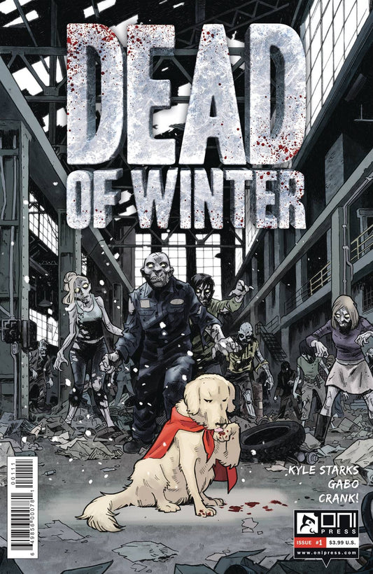 ONI PRESS INC. DEAD OF WINTER #1