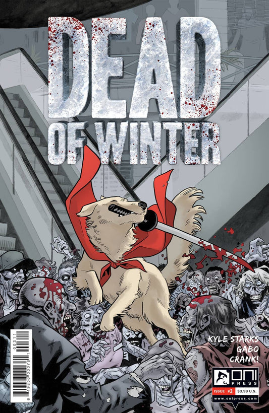 ONI PRESS INC. DEAD OF WINTER #3