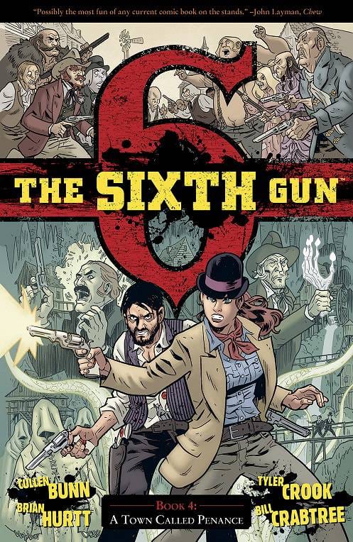 ONI PRESS INC. Graphic Novels/Trade Paperbacks SIXTH GUN TP VOL 04 TOWN CALLED PENANCE