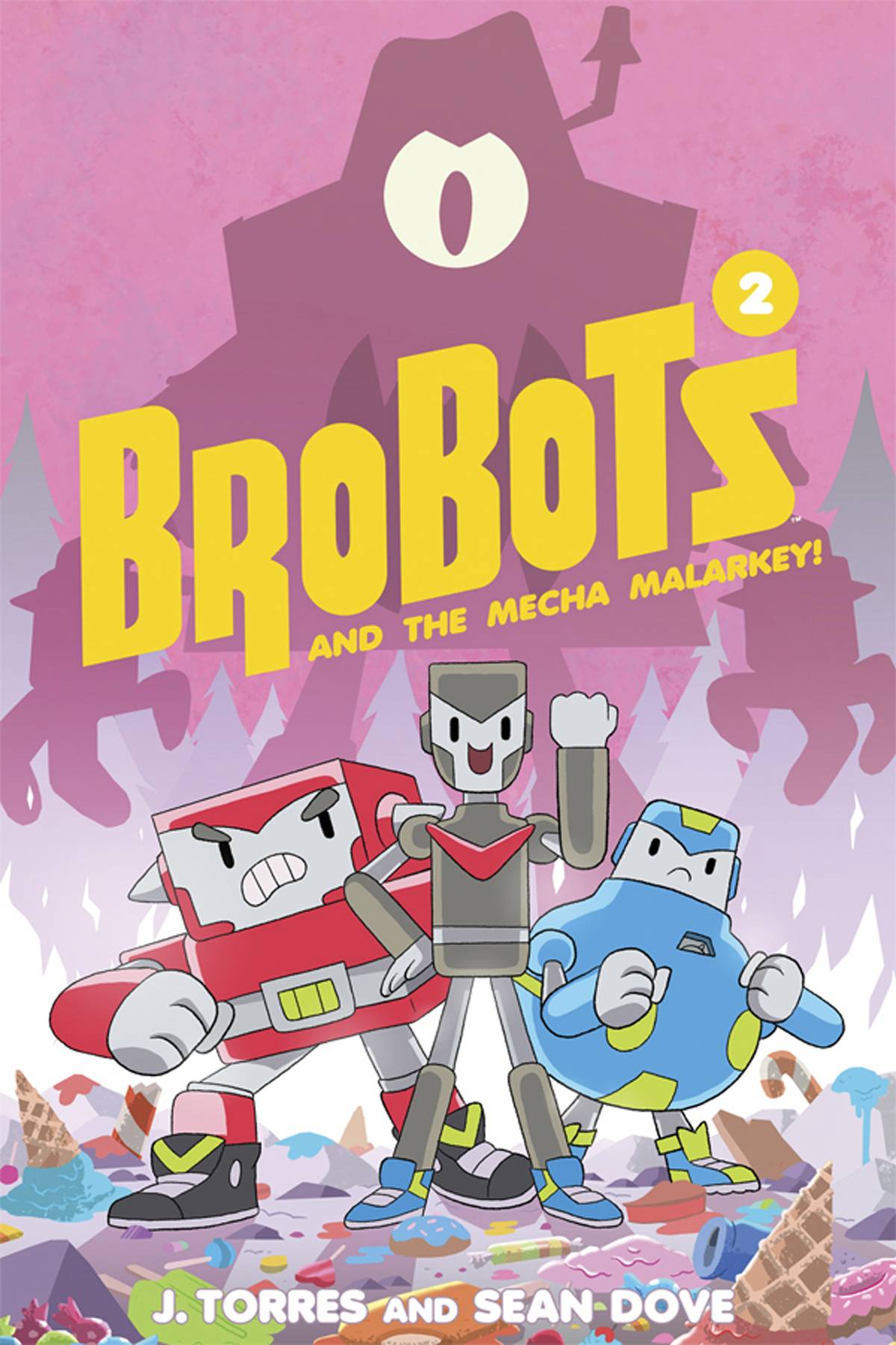 ONI PRESS INC. KIDS BROBOTS GN VOL 02 MECHA MALARKEY
