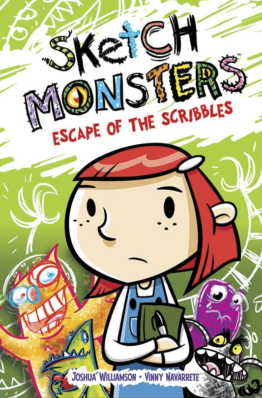ONI PRESS INC. KIDS SKETCH MONSTERS HC VOL 01