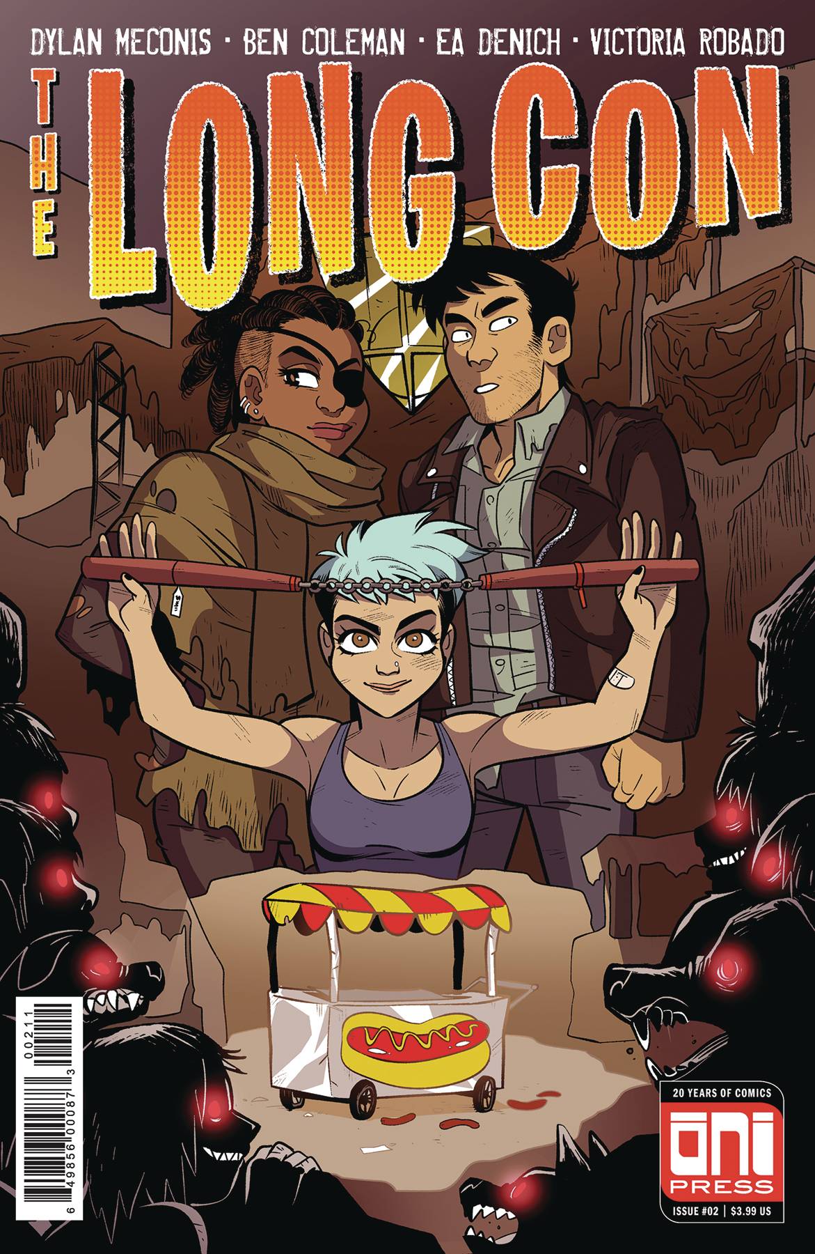 ONI PRESS INC. LONG CON #2 CVR A