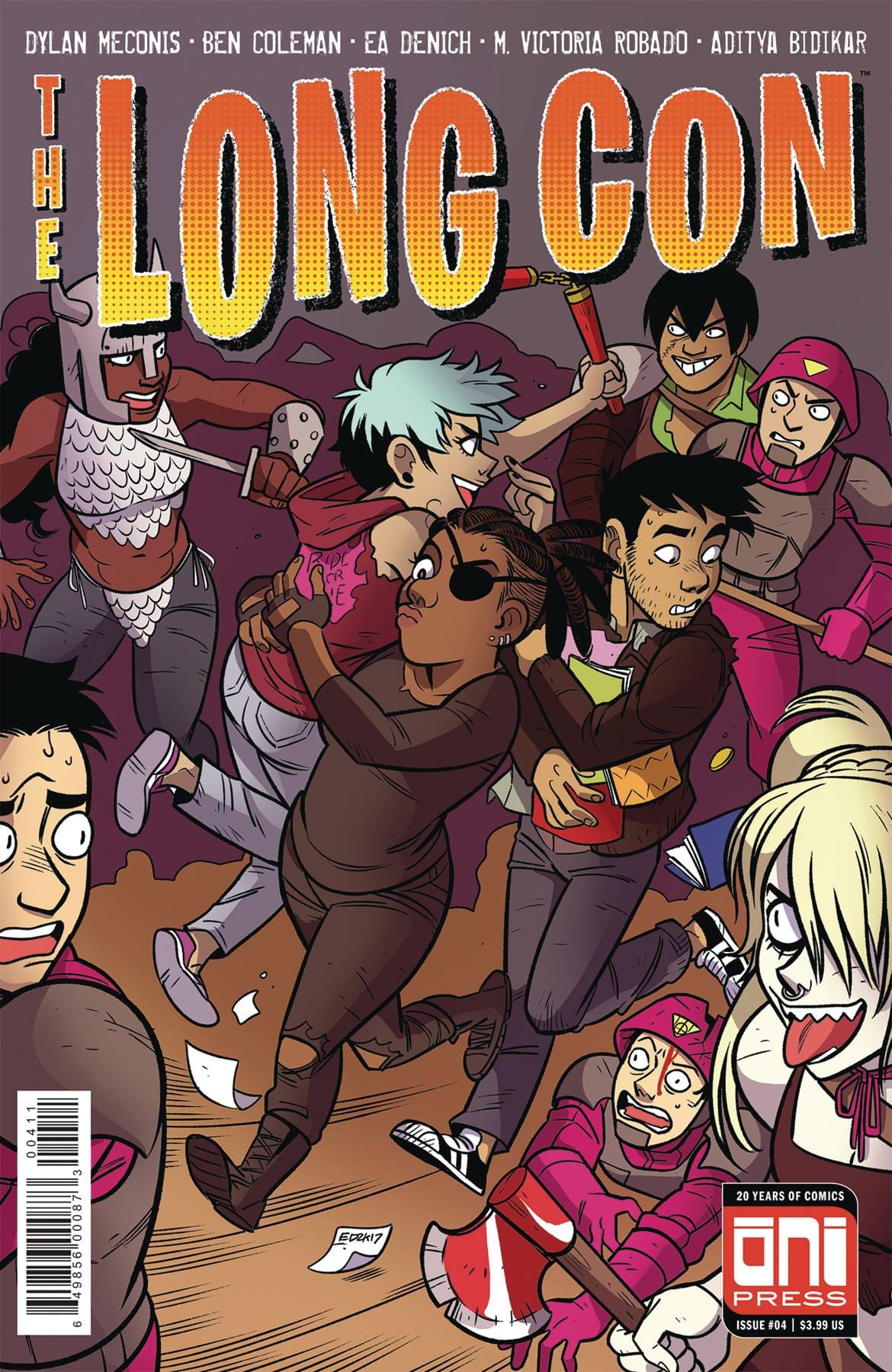 ONI PRESS INC. LONG CON #4