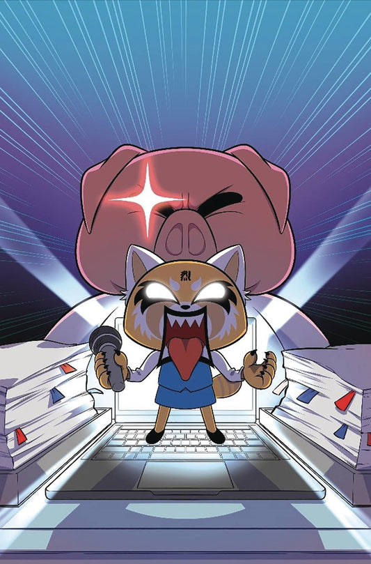 ONI PRESS INC. ONI PRESS INC. AGGRETSUKO #1 2ND PTG