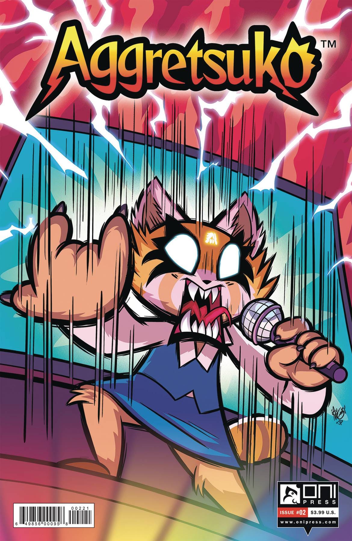 ONI PRESS INC. ONI PRESS INC. AGRETSUKO #2 CVR B MCGINTY