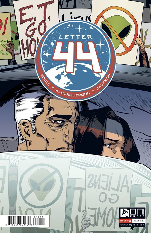 ONI PRESS INC. ONI PRESS INC. LETTER 44 #16