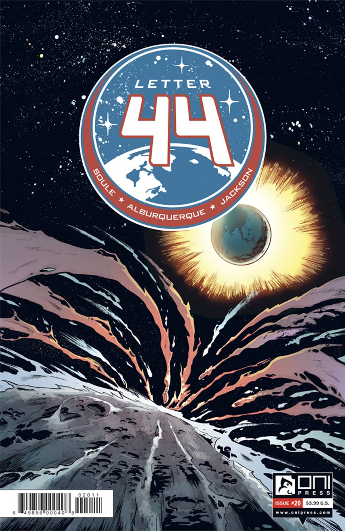 ONI PRESS INC. ONI PRESS INC. LETTER 44 #20