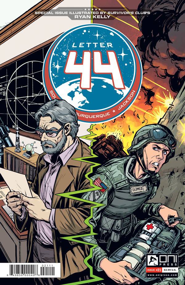 ONI PRESS INC. ONI PRESS INC. LETTER 44 #21