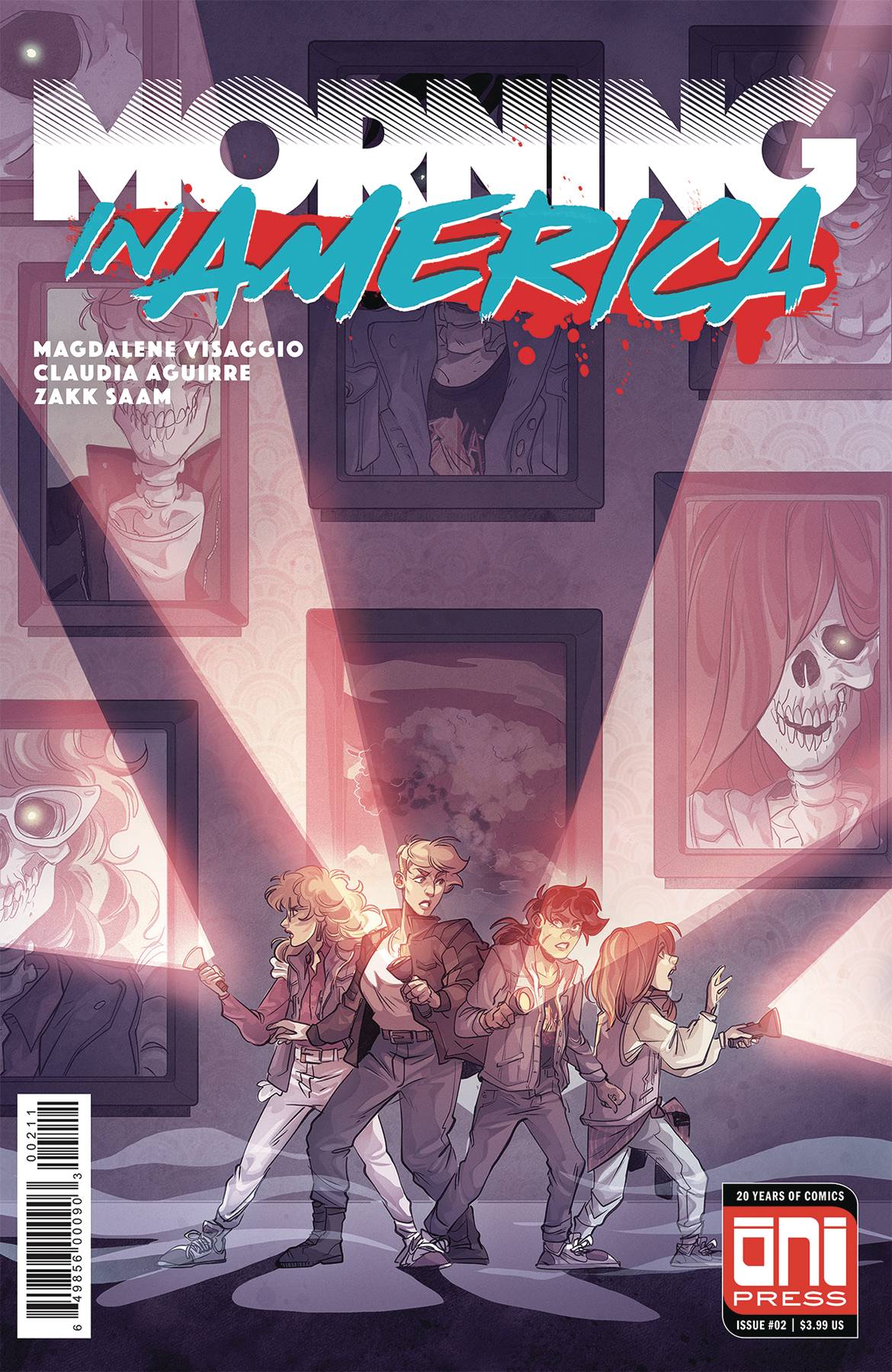 ONI PRESS INC. ONI PRESS INC. MORNING IN AMERICA #2