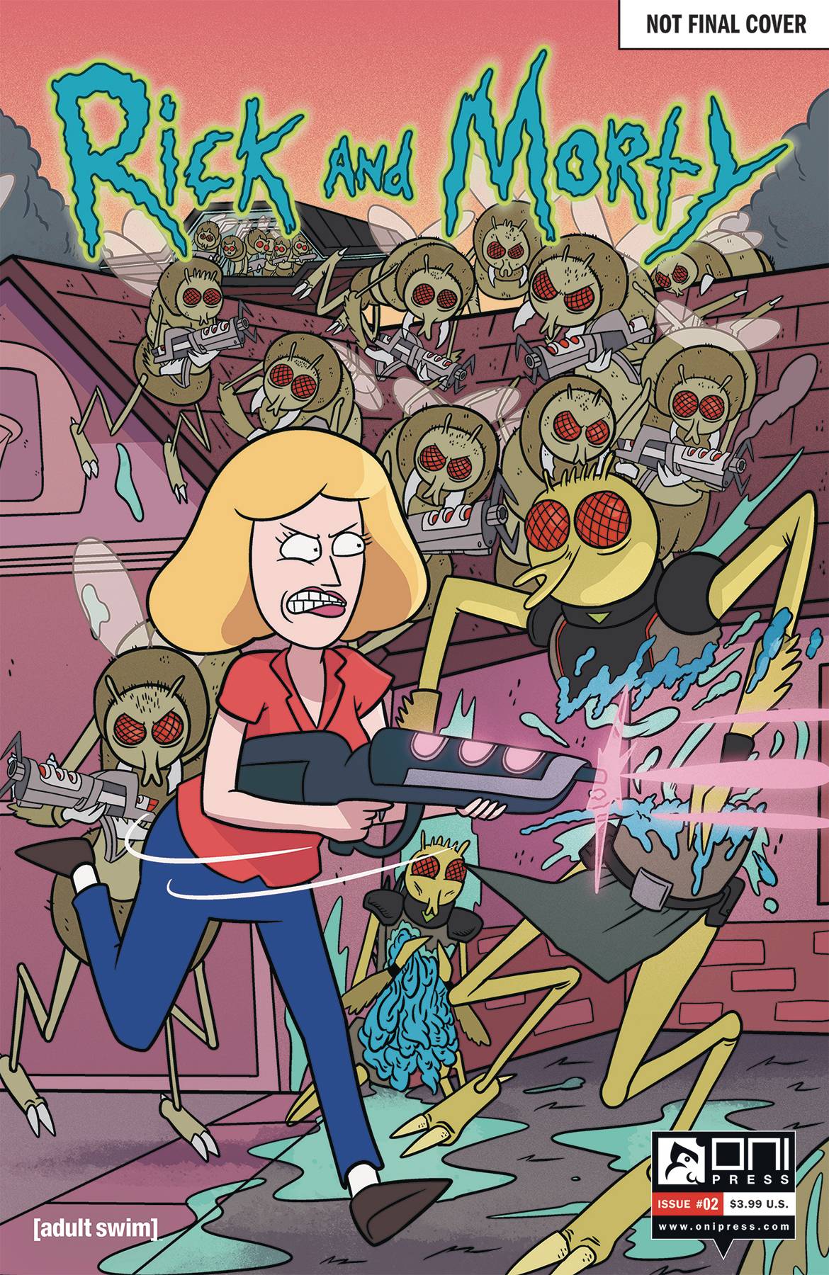 ONI PRESS INC. ONI PRESS INC. RICK & MORTY #2 50 ISSUES SPECIAL VAR (C: 1-0-0)