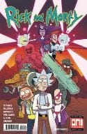 ONI PRESS INC. ONI PRESS INC. RICK & MORTY #44 CVR A