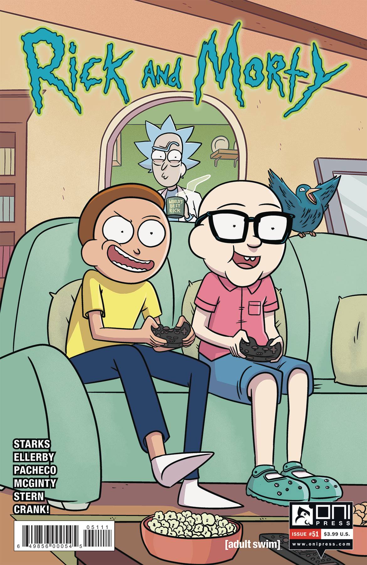 ONI PRESS INC. ONI PRESS INC. RICK & MORTY #51 CVR A (C: 1-0-0)