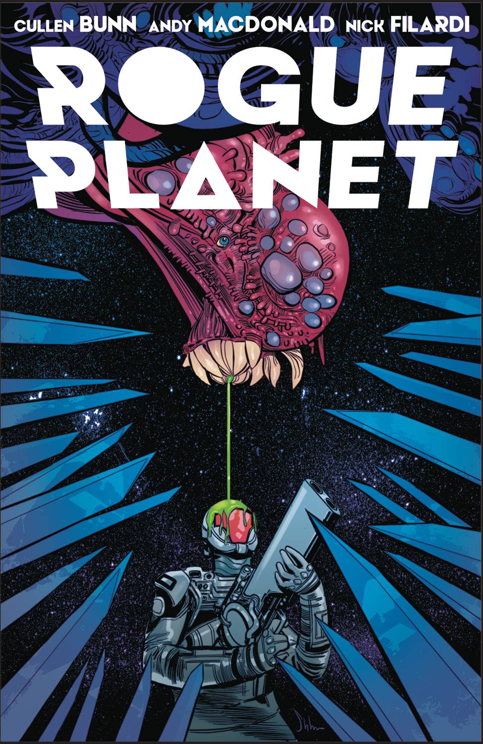 ONI PRESS INC. ONI PRESS INC. ROGUE PLANET #1 CVR B STRAHM