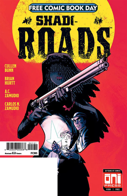ONI PRESS INC. Retailer Sales Tools FCBD 2018 SHADOW ROADS #1 (NET)
