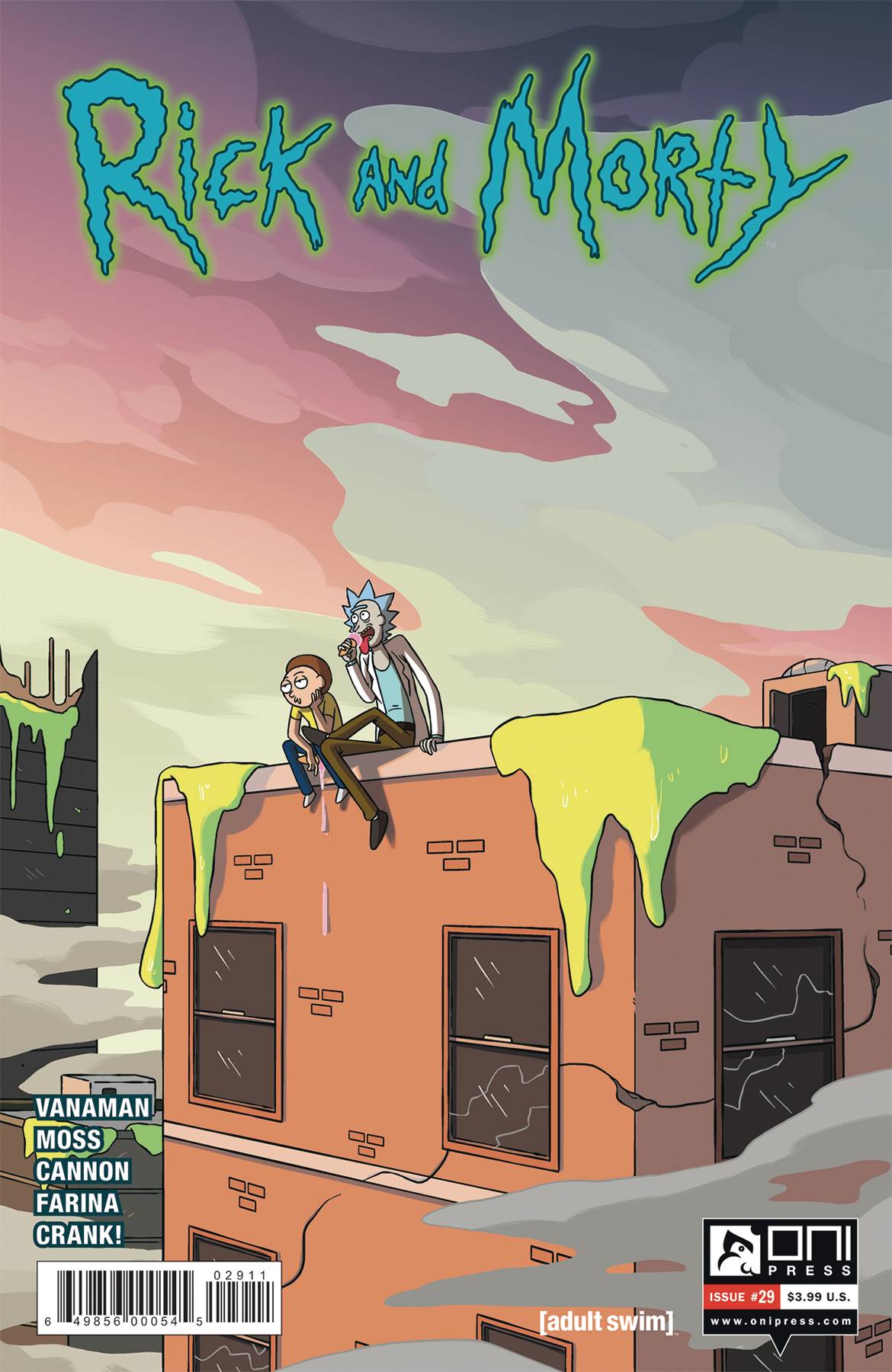 ONI PRESS INC. RICK & MORTY #29 (C: 1-0-0)