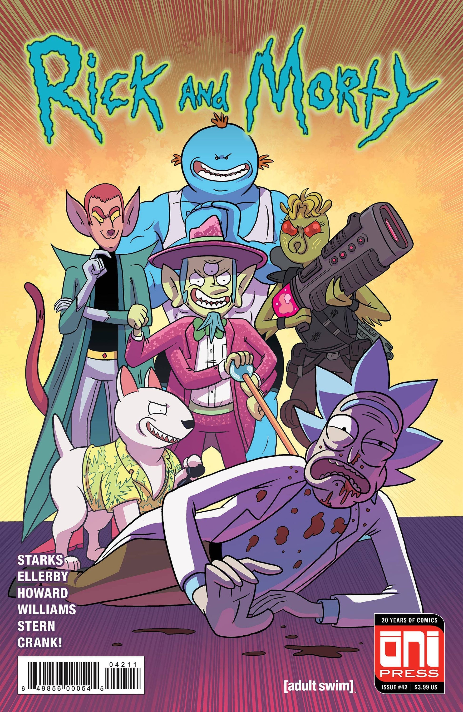 ONI PRESS INC. RICK & MORTY #42 CVR A