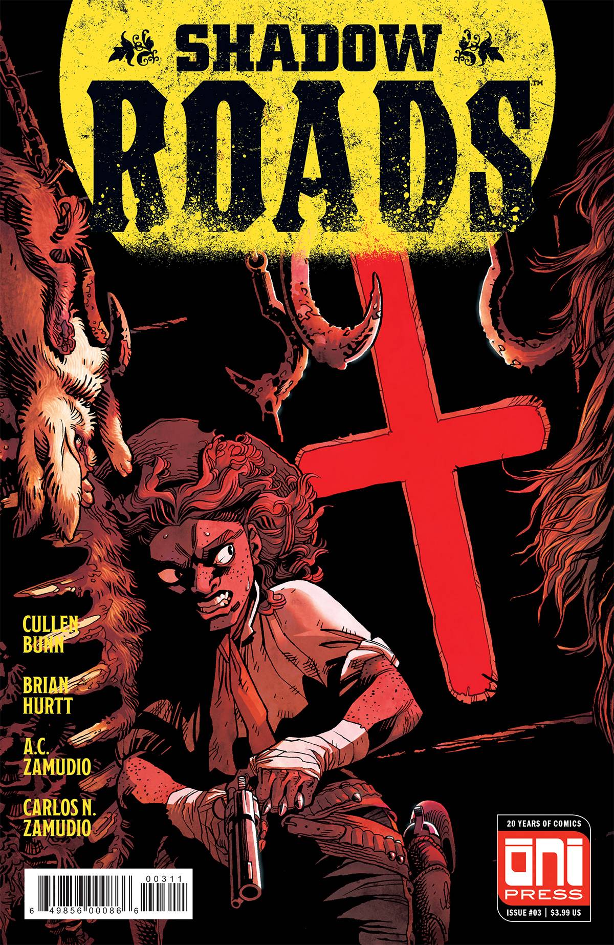 ONI PRESS INC. SHADOW ROADS #3