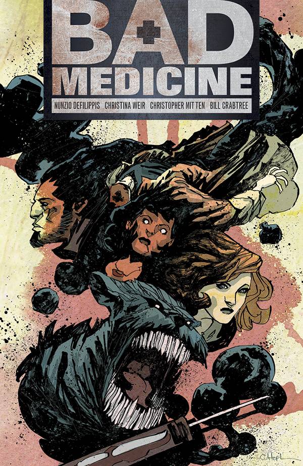 ONI PRESS INC. trade BAD MEDICINE TP VOL 01 (C: 0-1-2)