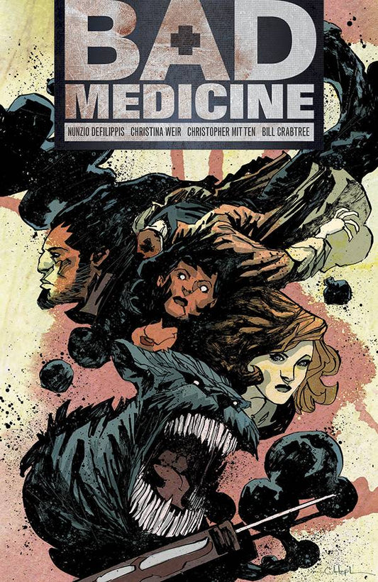 ONI PRESS INC. trade BAD MEDICINE TP VOL 01 (C: 0-1-2)