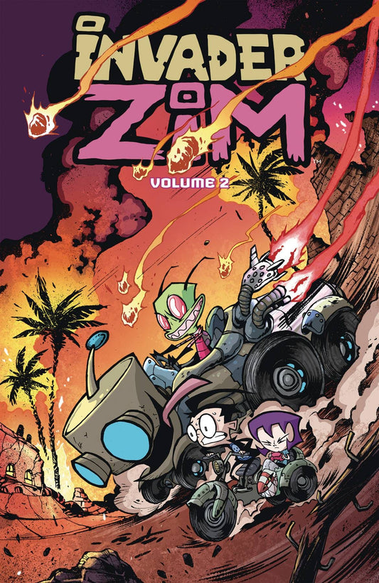 ONI PRESS INC. TRADE INVADER ZIM TP VOL 02