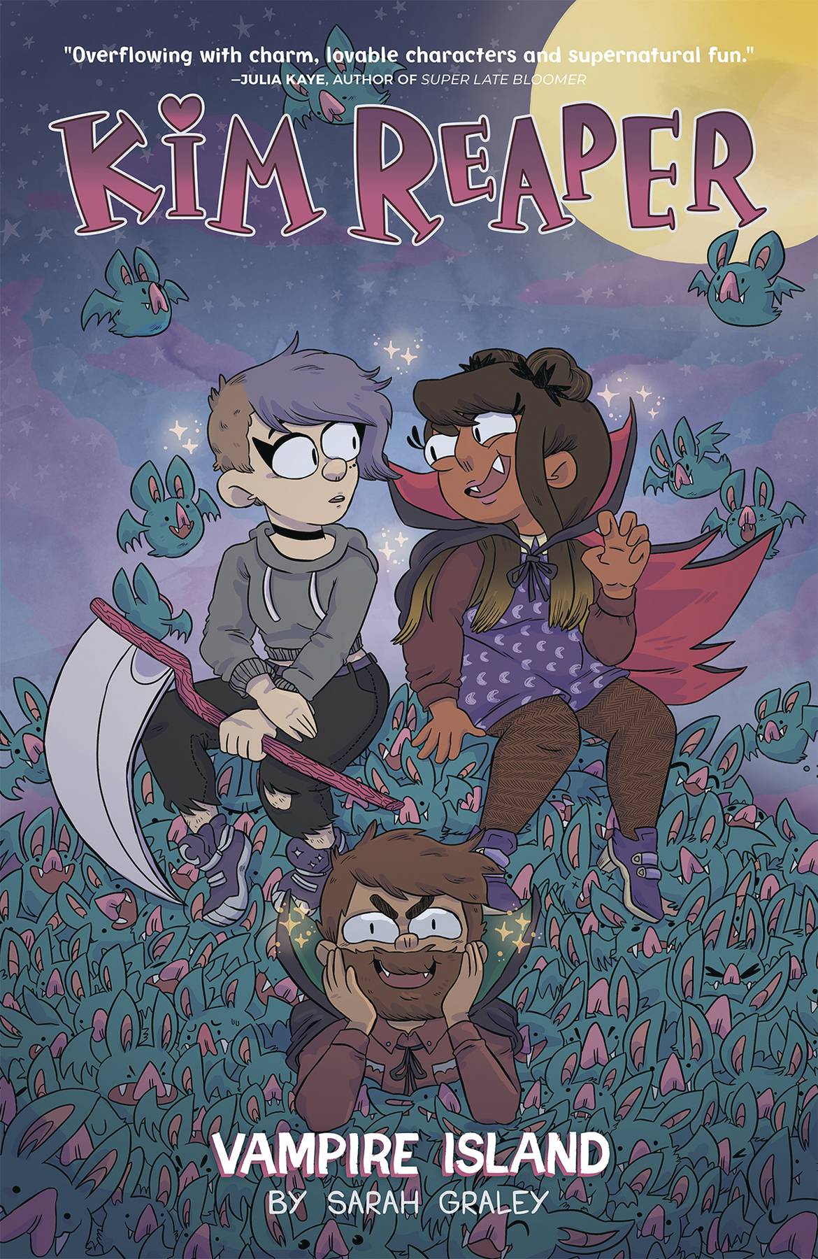 ONI PRESS INC. TRADE KIM REAPER TP VOL 02 VAMPIRE ISLAND