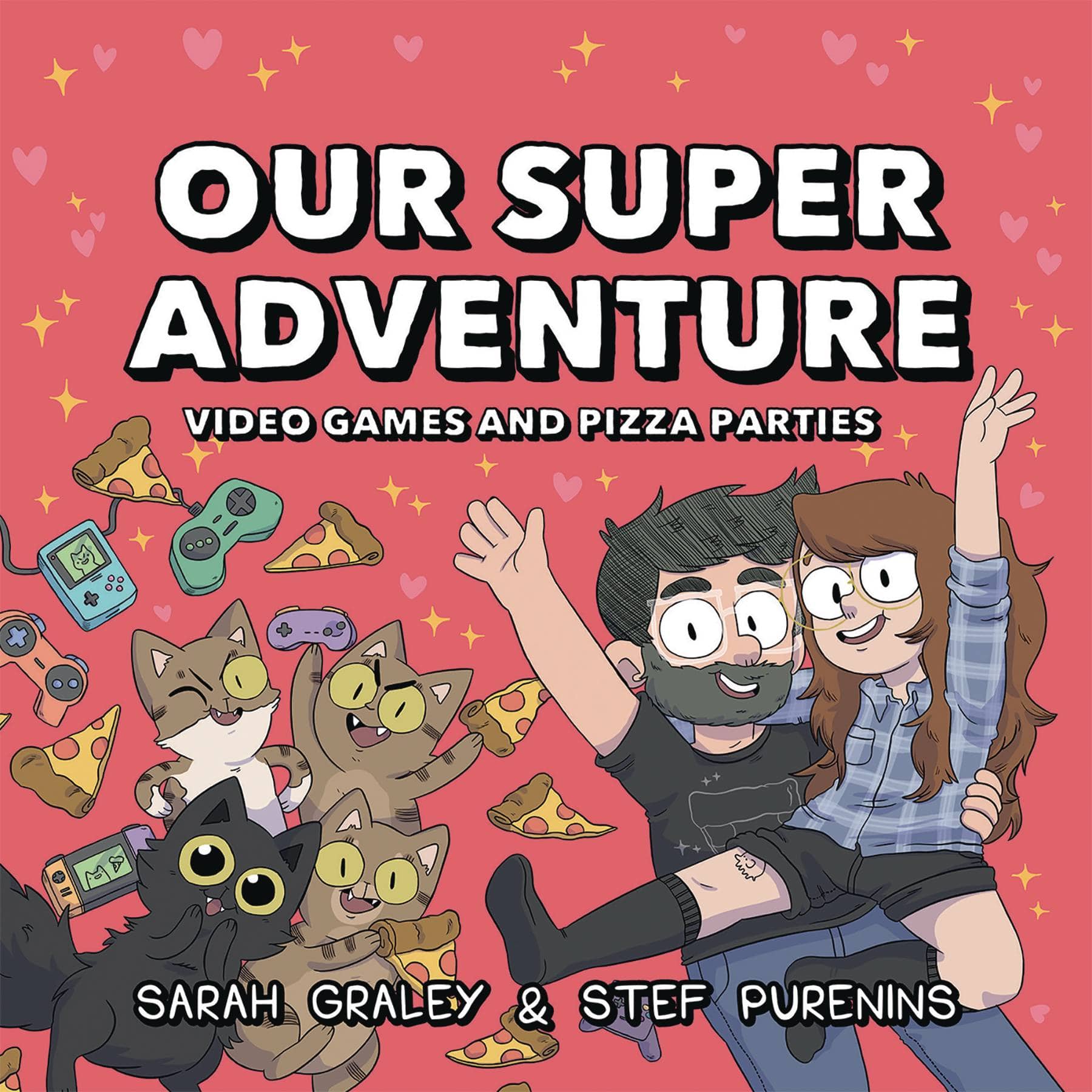 ONI PRESS INC. TRADE OUR SUPER ADVENTURE HC VOL 02 VIDEO GAMES & PIZZA PARTIES