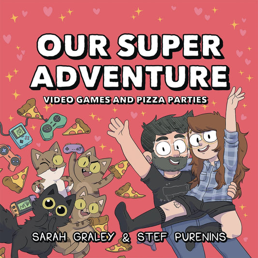 ONI PRESS INC. TRADE OUR SUPER ADVENTURE HC VOL 02 VIDEO GAMES & PIZZA PARTIES