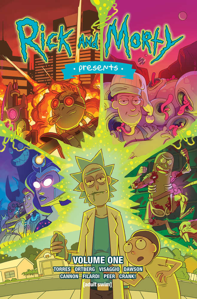 ONI PRESS INC. TRADE Rick And Morty Presents TPB Volume 01