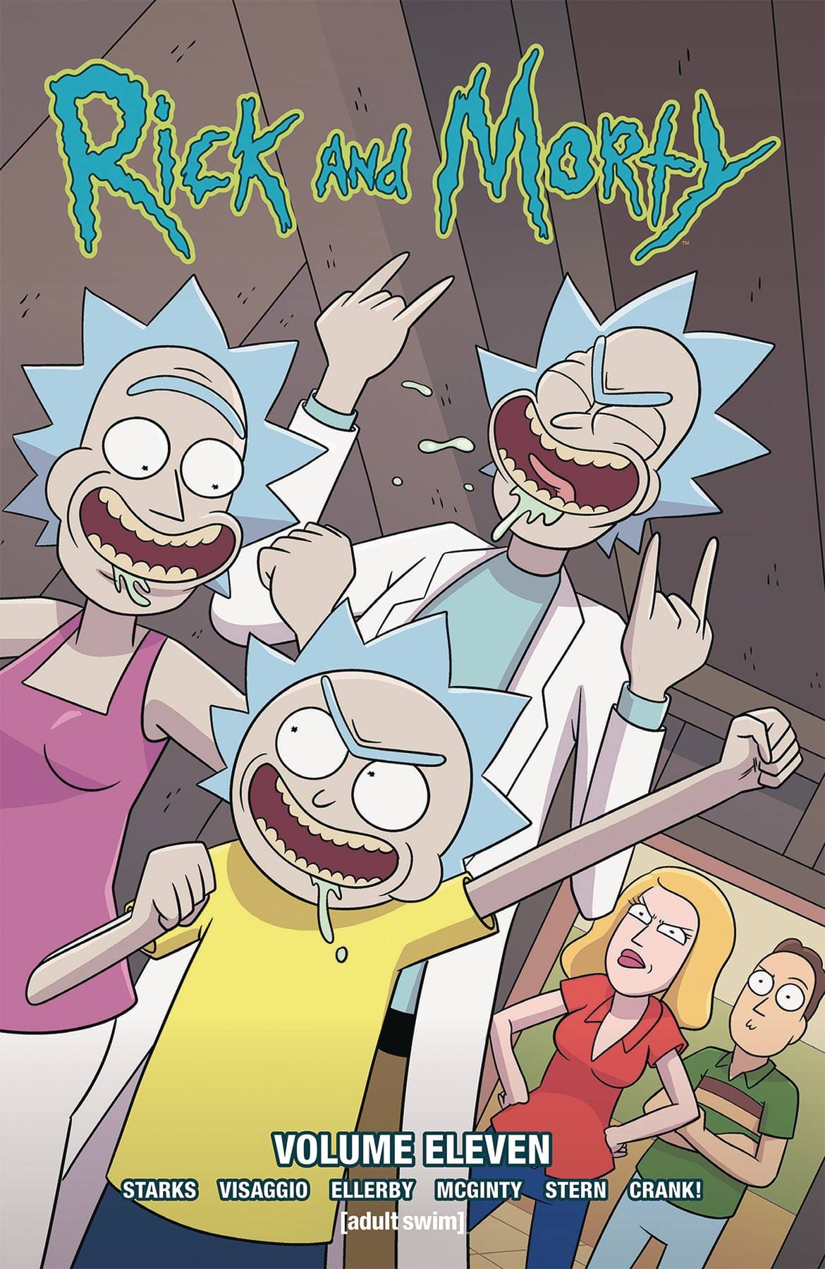 ONI PRESS INC. TRADE RICK & MORTY TP VOL 11