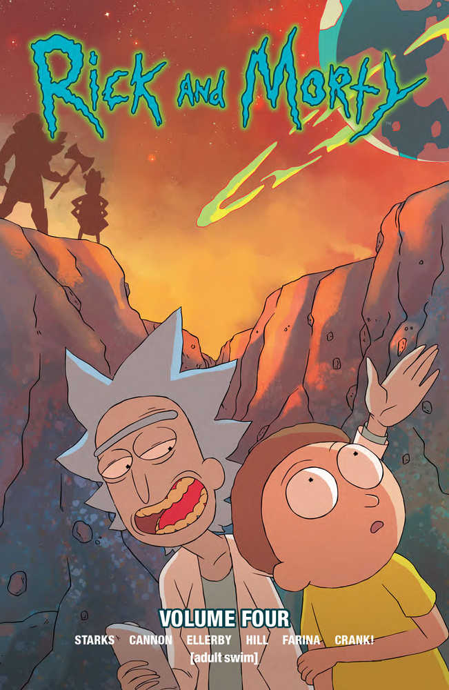 ONI PRESS INC. TRADE Rick & Morty TPB Volume 04