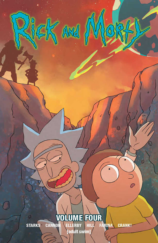 ONI PRESS INC. TRADE Rick & Morty TPB Volume 04