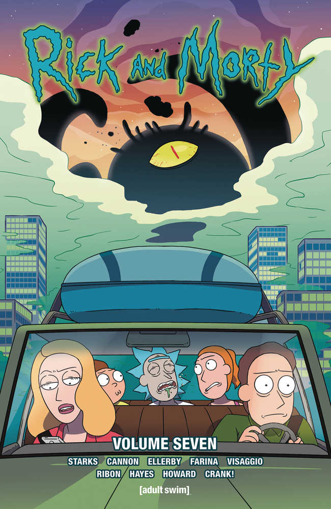 ONI PRESS INC. TRADE Rick & Morty TPB Volume 07