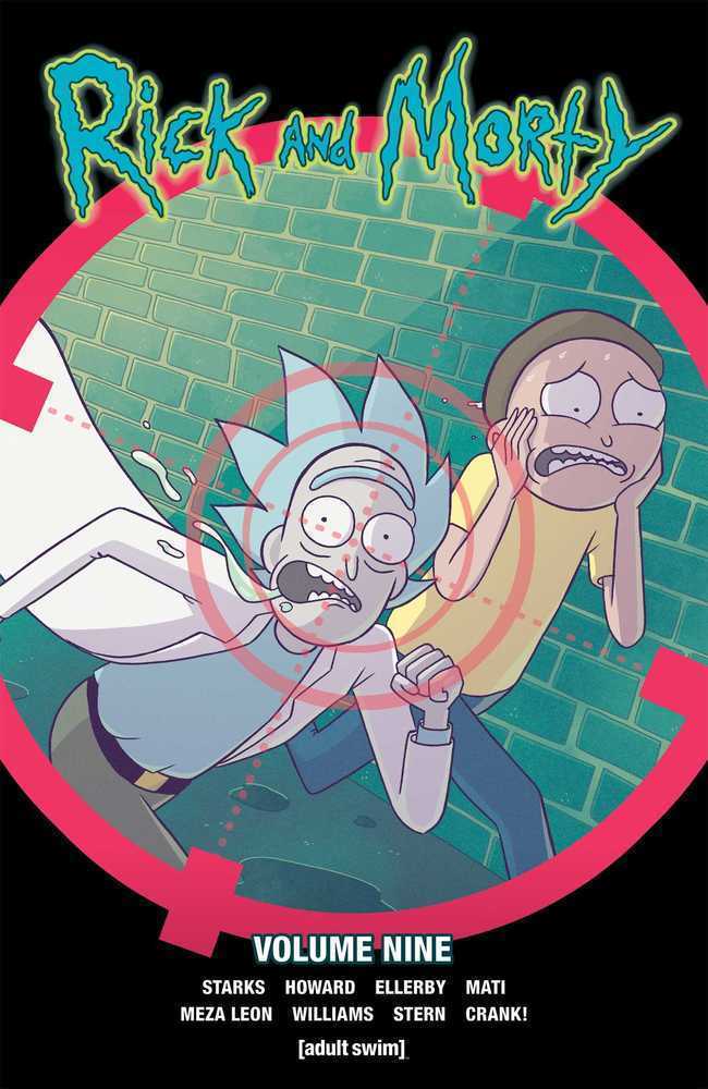 ONI PRESS INC. TRADE Rick & Morty TPB Volume 09
