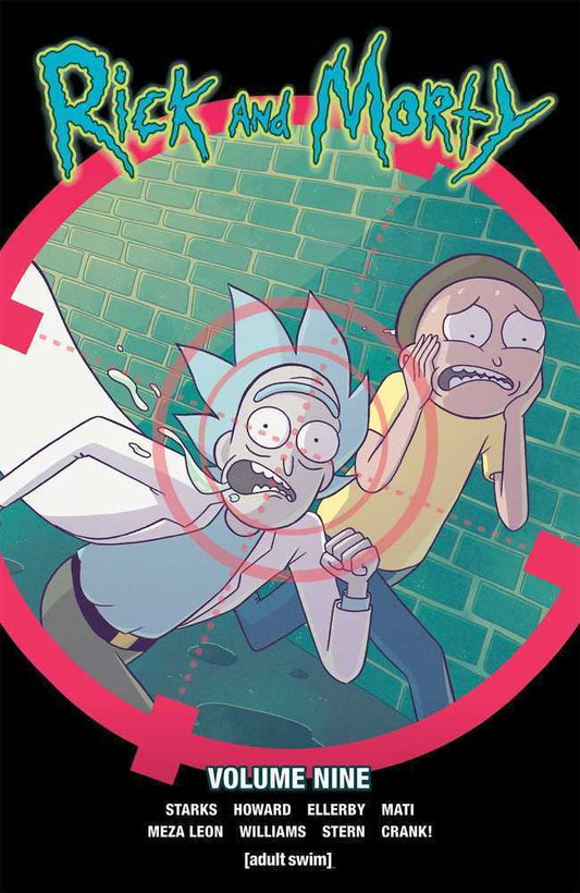 ONI PRESS INC. TRADE Rick & Morty TPB Volume 09