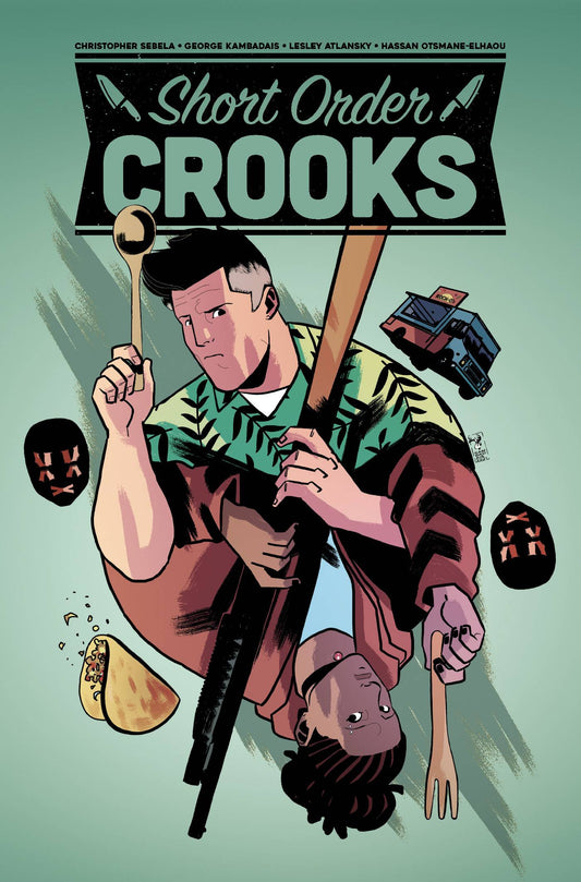 ONI PRESS INC. TRADE SHORT ORDER CROOKS SC