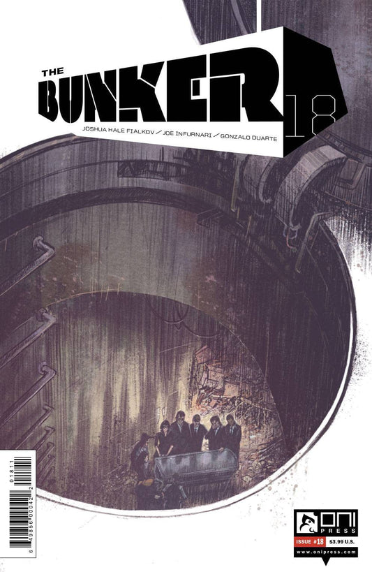Oni Press Oni Press BUNKER #18