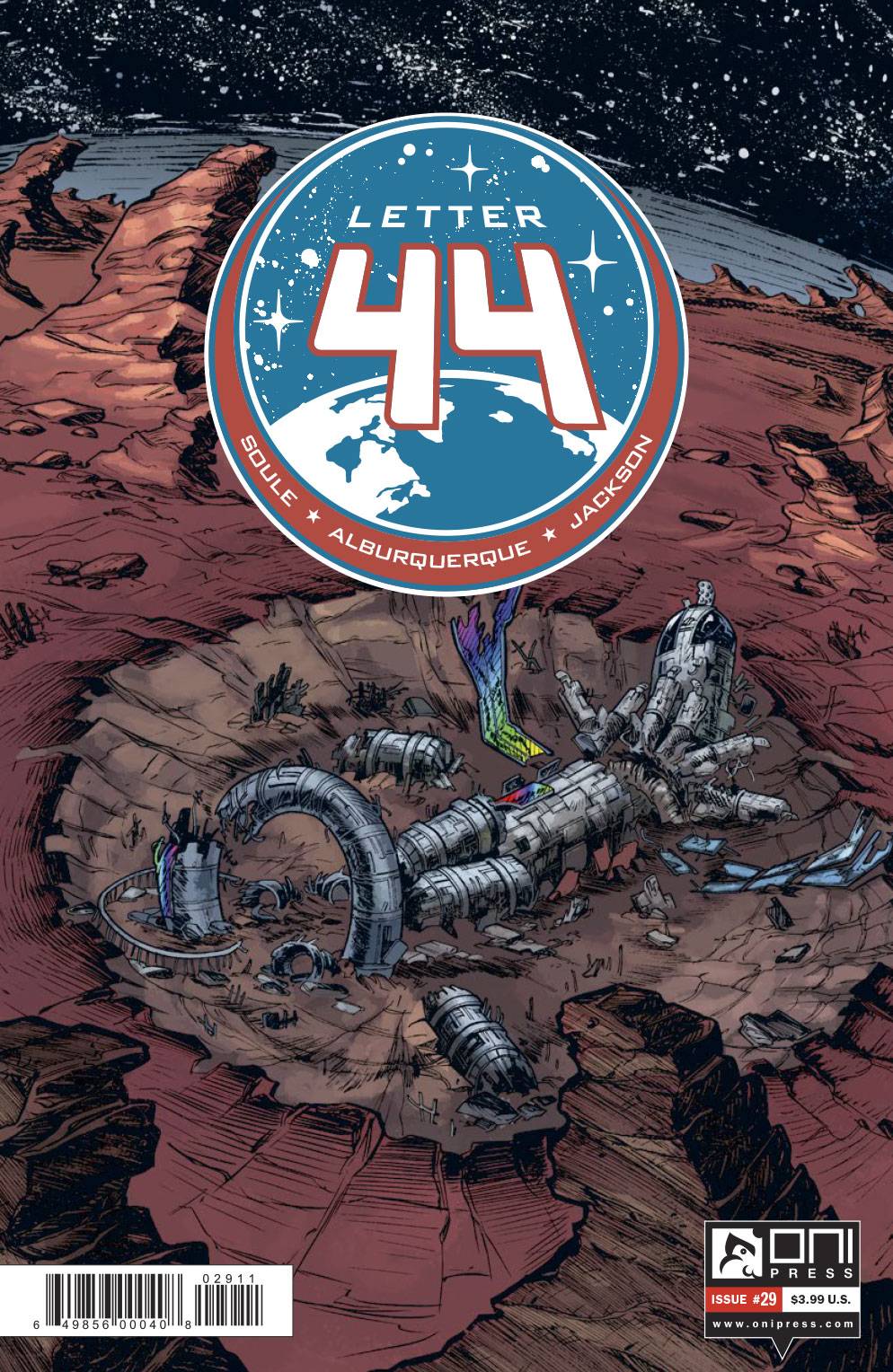 Oni Press Oni Press LETTER 44 #29
