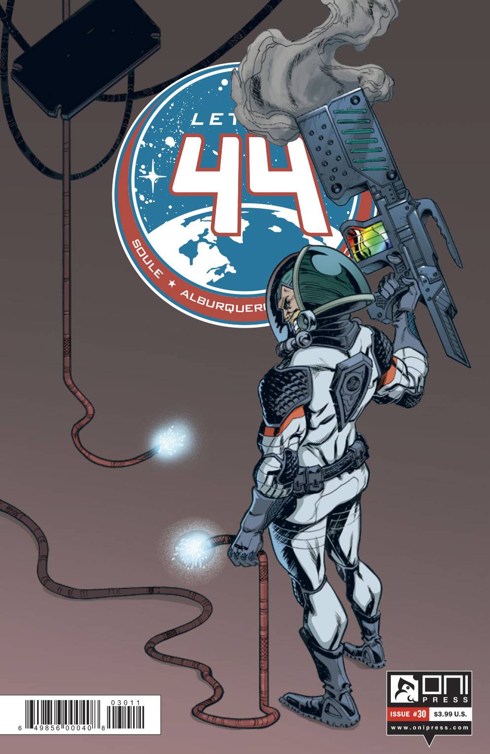 Oni Press Oni Press LETTER 44 #30
