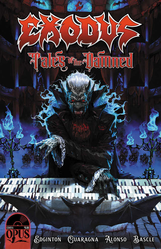 OPUS COMICS COMIC BOOK Exodus Tales Of Damned #1 Cover A Christensen