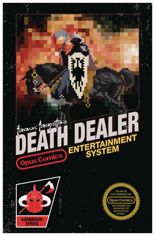 OPUS COMICS COMIC BOOK Frank Frazetta Death Dealer #14 Cover C 5 Copy Variant Edition Kremenek V
