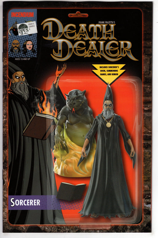 OPUS COMICS COMIC BOOK FRANK FRAZETTA DEATH DEALER #6 VARIANT