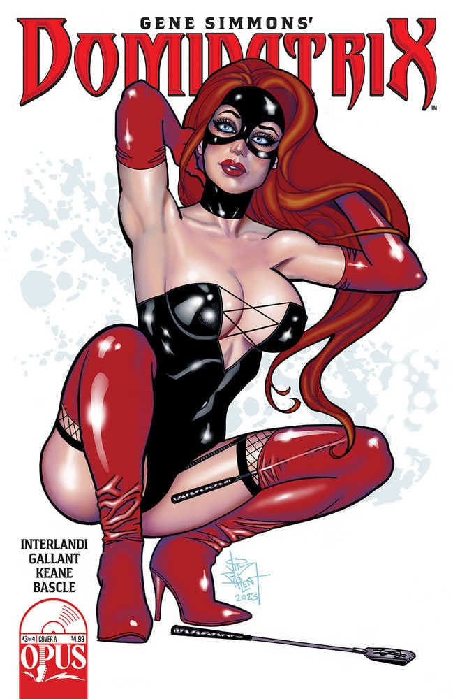 OPUS COMICS COMIC BOOK Gene Simmons Dominatrix #3 (Of 4) Cover A Balent