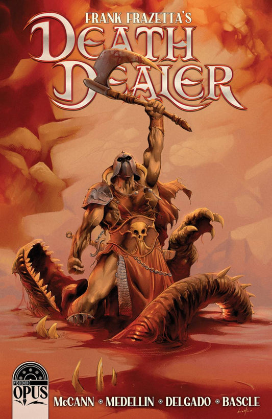 OPUS COMICS Comics FRANK FRAZETTA DEATH DEALER #13 CVR C